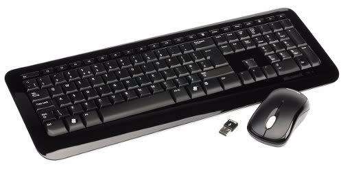 Wireless Waterproof Mouse And Keyboard