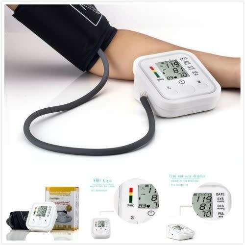 Fully Automatic Arm Style Blood Pressure Monitor