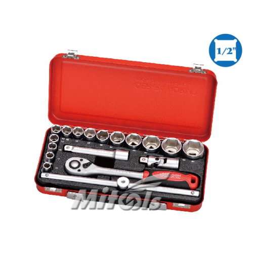 MLG 18Pcs Socket Set