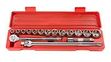 MLG 18Pcs Socket Set