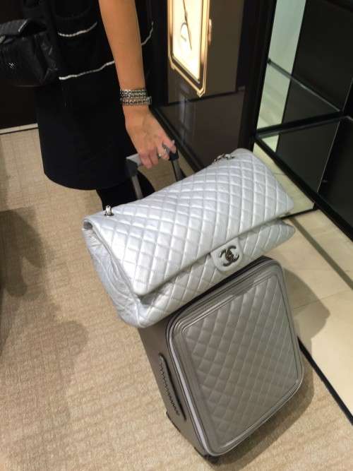 **LATE ENTRY** Designer Luxury Luggage Bag