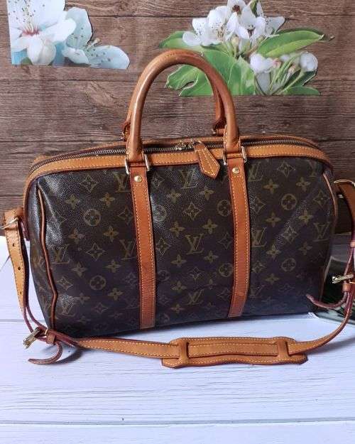 Pre-owned Louis Vuitton overnight bag