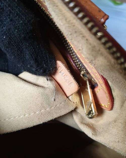 Pre-owned Louis Vuitton overnight bag