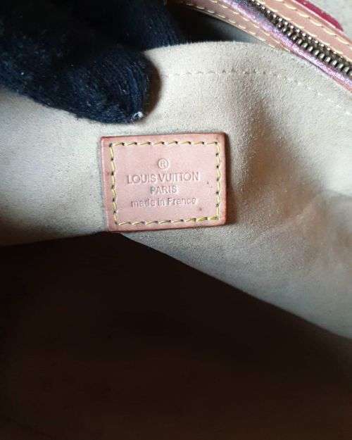 Pre-owned Louis Vuitton overnight bag