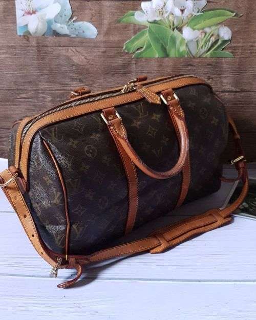 Pre-owned Louis Vuitton overnight bag