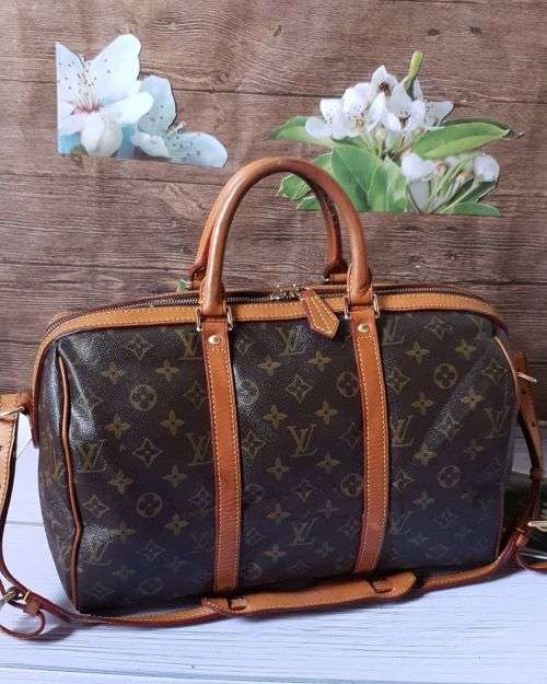 Pre-owned Louis Vuitton overnight bag