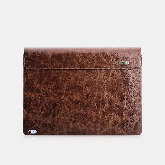 Microsoft Surface Book Genuine Leather Detachable Flip Case