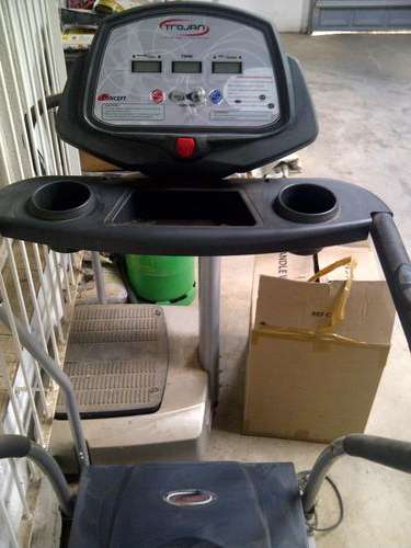 Trojan Concept treadmill