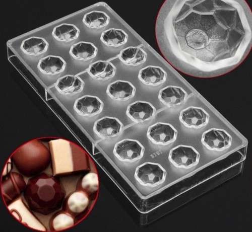 Chocolate mould polycarbonate