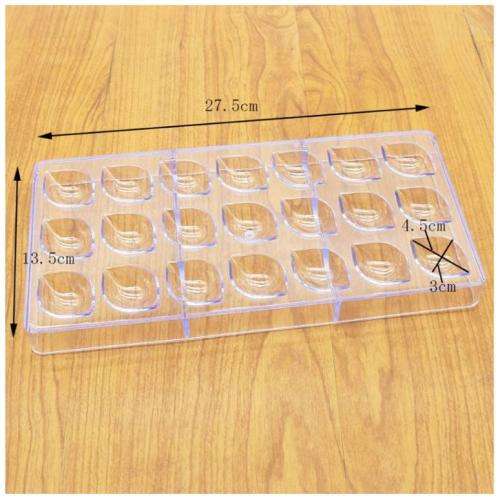 Chocolate mould polycarbonate style 7