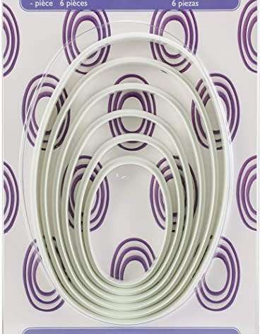 Oval cookie cutters