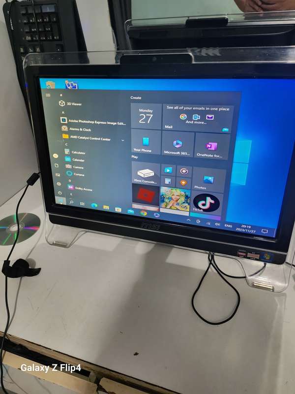 MSI TOUCH SCREEN PC