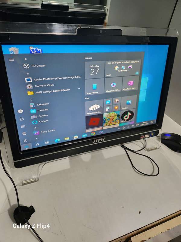 MSI TOUCH SCREEN PC