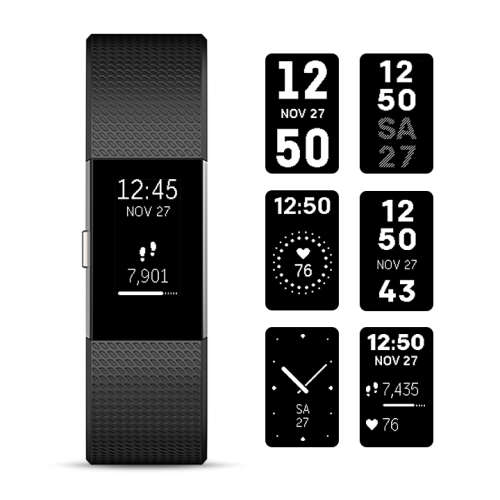 FITBIT Charge 2 Heart Rate + Fitness