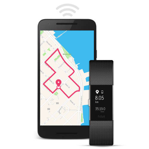 FITBIT Charge 2 Heart Rate + Fitness