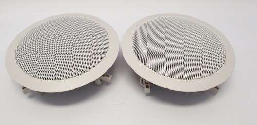 QBIT CSL-605T Ceiling Speakers ( Set of 2 Speakers)