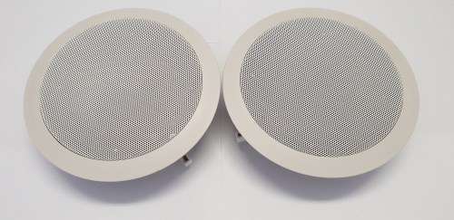 QBIT CSL-605T Ceiling Speakers ( Set of 2 Speakers)