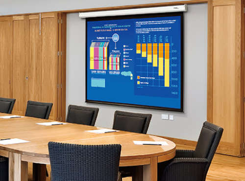 Grandview CNV Series Motorised Projector Screen 106`