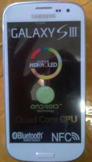 Samsung Galaxy SIII Smartphone