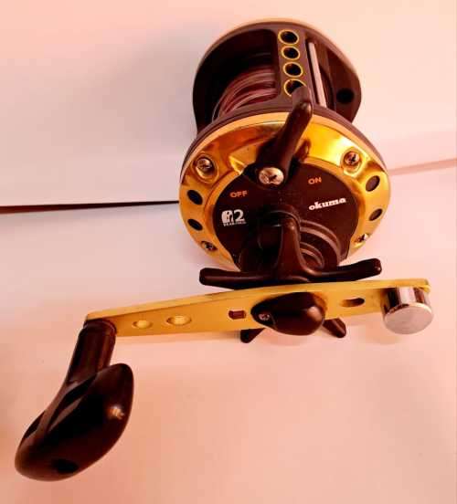 OKUMA XT CLASSIC PRO XT  FISHING REEL  VALUE R7454.00