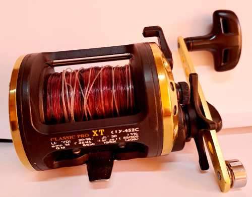 OKUMA XT CLASSIC PRO XT  FISHING REEL  VALUE R7454.00