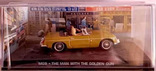 SEALED JAMES BOND DIE CAST OO7 MGS MAN WITH THE GOLDEN GUN **STUNNING *?*? SCALE 1:43