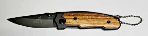 FOLDING POCKET KNIFE 15CM OPEN   GERBER KNIVES TOOLS GEAR?