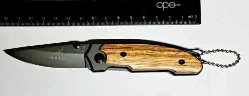 FOLDING POCKET KNIFE 15CM OPEN   GERBER KNIVES TOOLS GEAR?