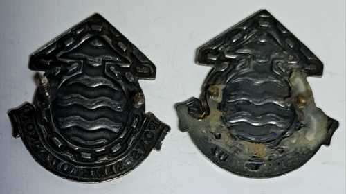 ORDNANCE SERVICE CAP BARGES ?