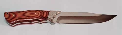 COLUMBIA HUNTING KNIFE STAINLESS STEEL OUTDOOR  SA65 &SHEATH (28CM) NEW? ??