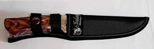 COLUMBIA HUNTING KNIFE STAINLESS STEEL OUTDOOR  SA65 &SHEATH (28CM) NEW? ??