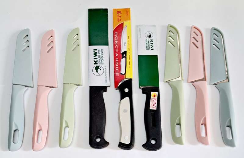 KITCHEN KNIFE  COMBO  9× KNIVES FOR ONE BID. ?. NEW  !!!!