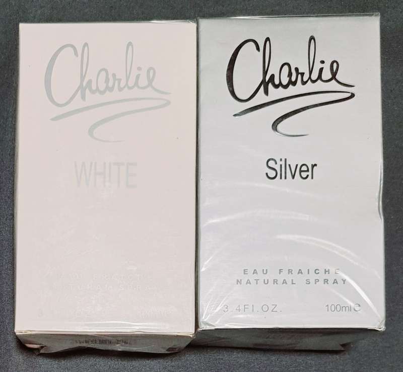 CHARLIE SILVER AND CHARLIE WHITE NATURAL SPRAY **PERFUME **