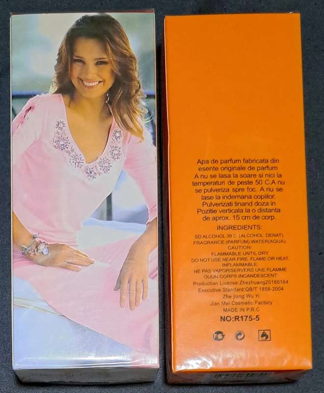 MOUNTAIN FLOWER AND SEXLY LADY 2×100ML NATURAL SPRAY **PARFUME**..