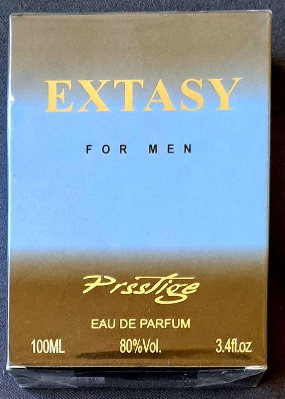 EXTASY FOR MEN PERFUME 100ML *SEALED *NEW*