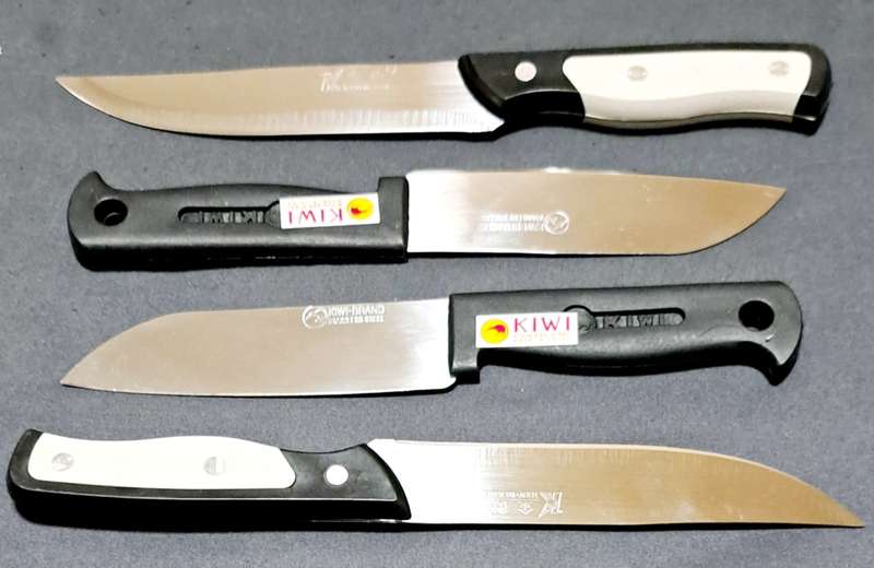 KITCHEN KNIFE  COMBO  4× KNIVES FOR ONE BID.  **NEW** 23CM **