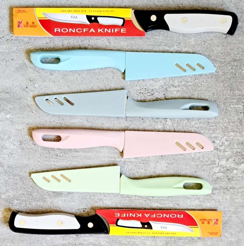 KITCHEN KNIFE  COMBO  6× KNIVES FOR ONE BID.  **NEW** 23CM**