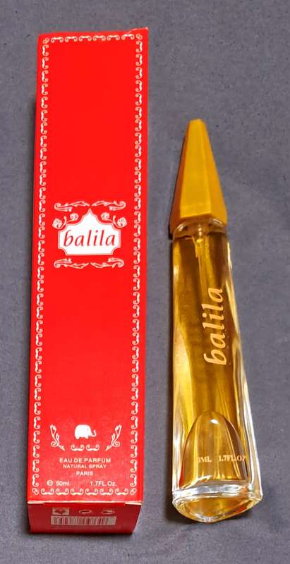 BALILA NATURAL SPRAY 50ML** SEALED  NEW**PARFUME **