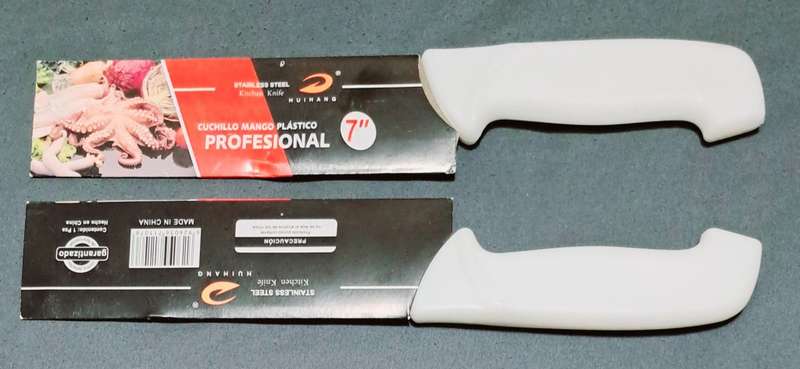 KITCHEN KNIFE  COMBO  2× KNIVES FOR ONE BID. 30CM? ?** NEW** PROFESSIONAL 7`  **