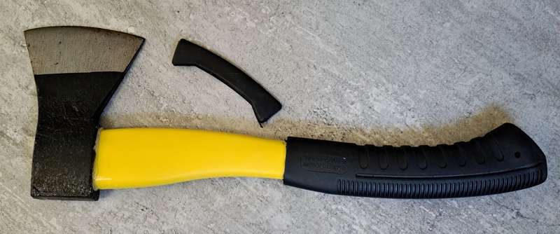 HANDHELD AXE 600G **NEW** 35,5 CM **