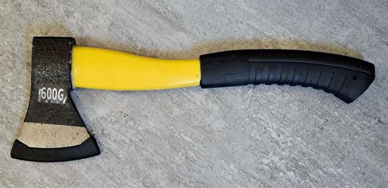 HANDHELD AXE 600G **NEW** 35,5 CM **