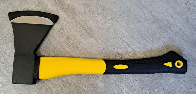 HANDHELD AXE 1,160G **NEW** 38,5 CM **