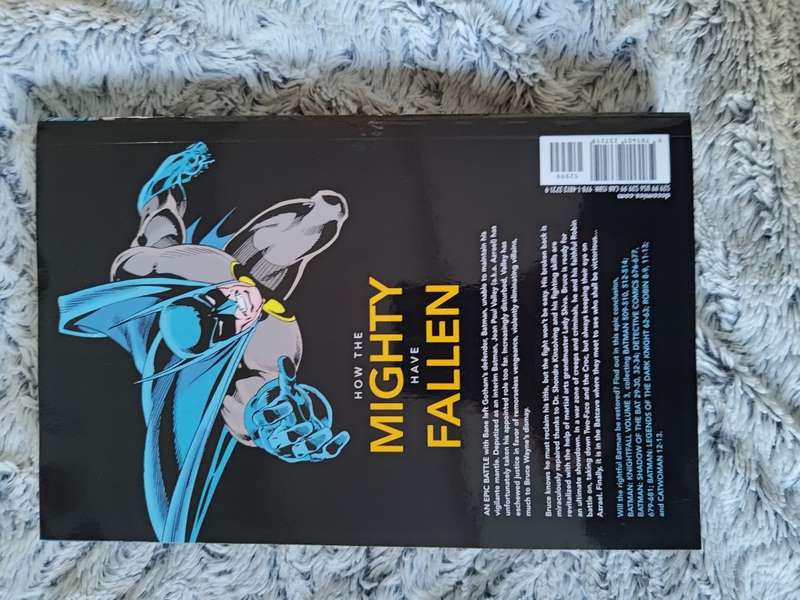 Batman Knightfall Vol 3