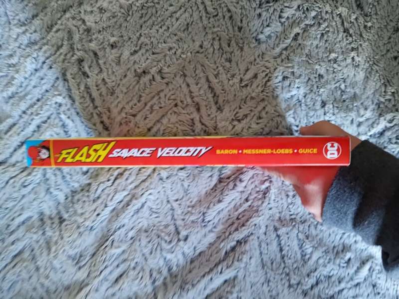 The Flash Savage Velocity