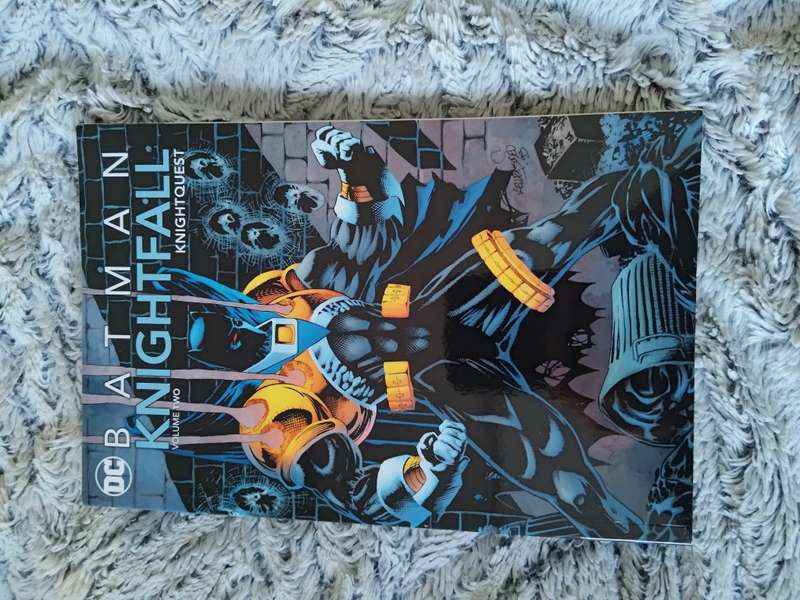 Batman Knightfall Vol 2