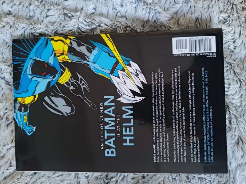 Batman Knightfall Vol 2