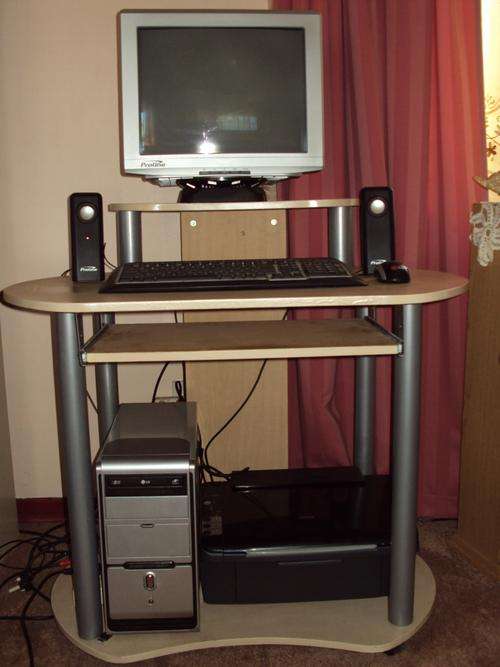 Desktop PC & Epson Stylus CX4300 3in1 Printer for sale