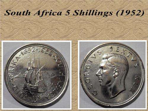 South Africa 5 Shillings (1952)