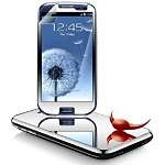 Mirror-Finish Invishield Screen Protector for Samsung Galaxy S3 i9300 (Private-View)