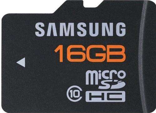 High Speed 16GB MicroSD Card for Samsung Galaxy S3 i9300